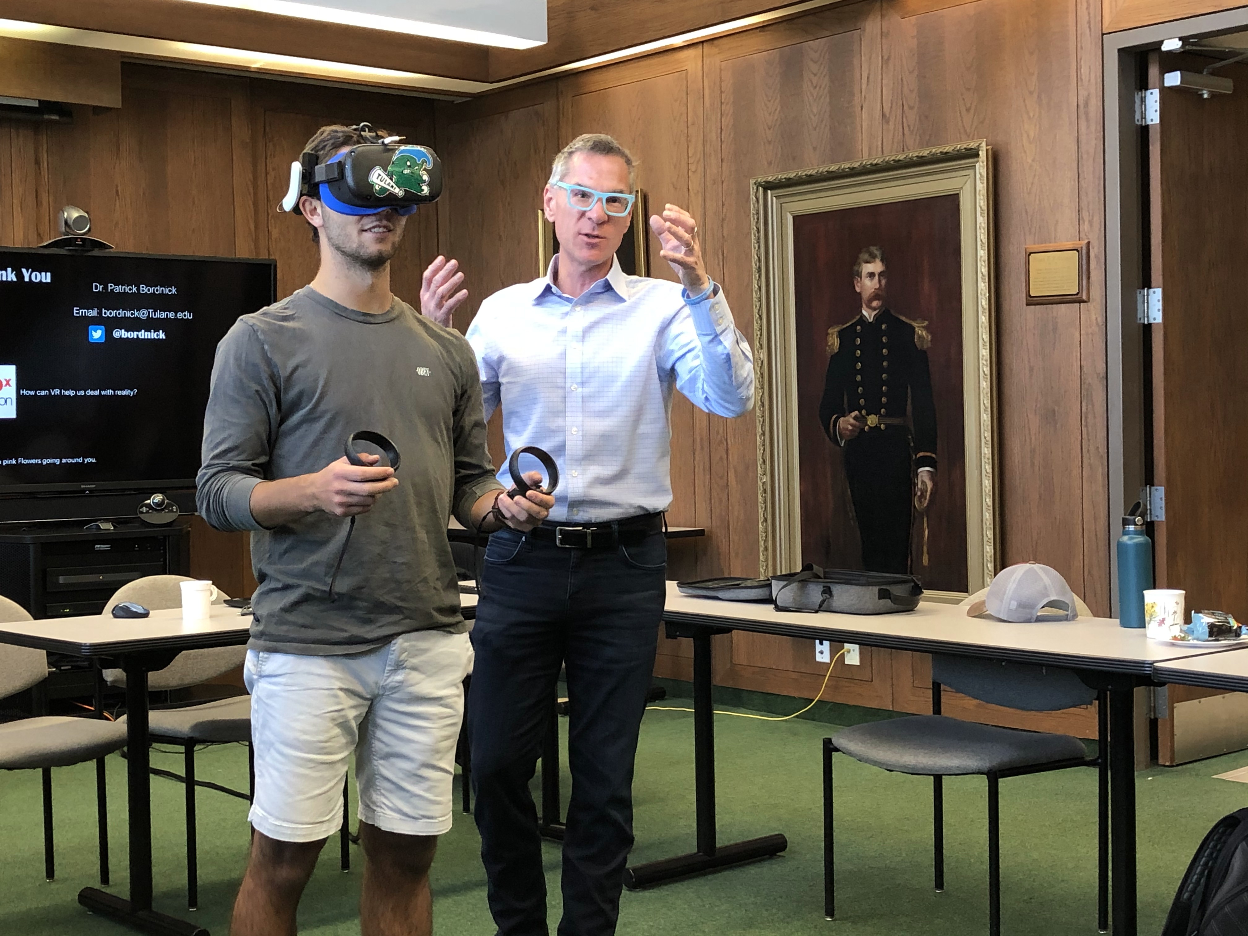 VR with Dean Bordnick