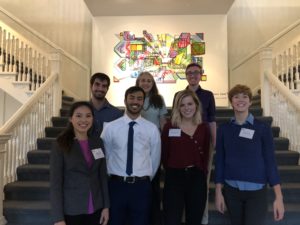GCSP Class of 2019 Scholars at their Final Showcase