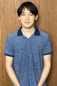 Mark Xiao standing for photo