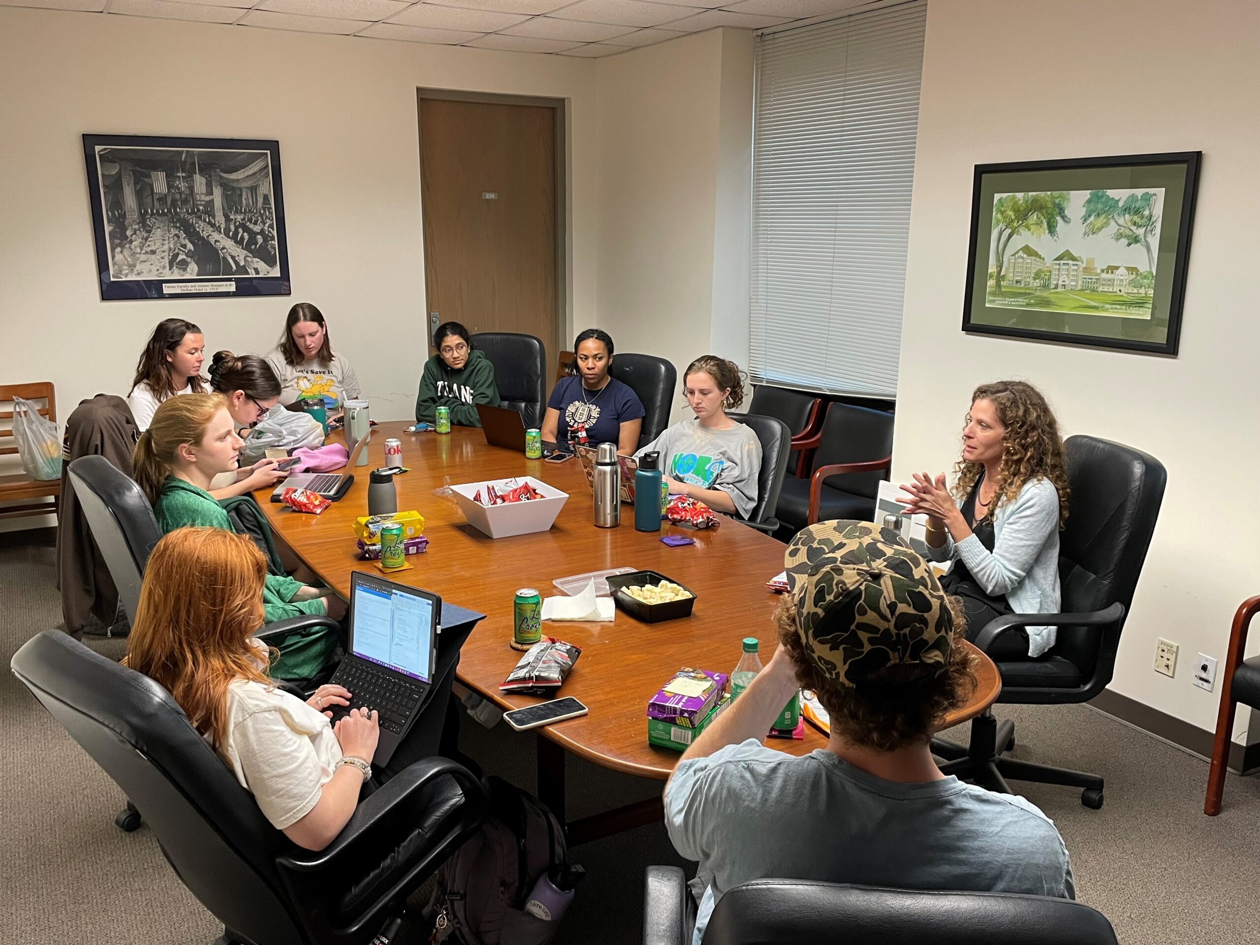 Meeting with Kathryn Santanilla from NTC Career Services March 2, 2023