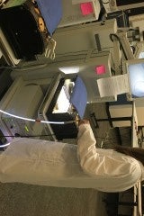 Carly Harad working at New Orleans VA