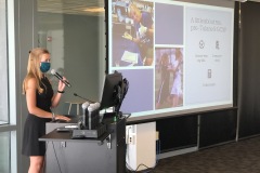 Liz Bryan presenting